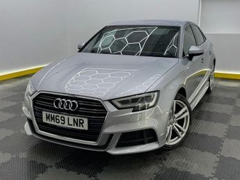 Audi A3 2.0 TDI 35 S line S Tronic Euro 6 (s/s) 4dr