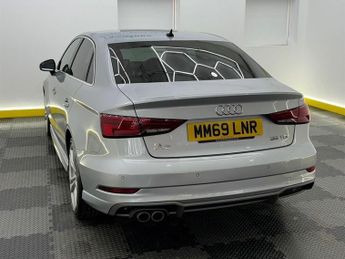 Audi A3 2.0 TDI 35 S line S Tronic Euro 6 (s/s) 4dr