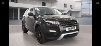 Land Rover Range Rover Evoque SD4 DYNAMIC (PAN ROOF)