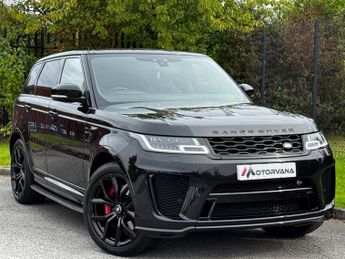 Land Rover Range Rover Sport 5.0 P575 V8 SVR Auto 4WD Euro 6 (s/s) 5dr