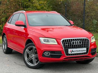 Audi Q5 2.0 TFSI S line Plus Tiptronic quattro Euro 5 (s/s) 5dr