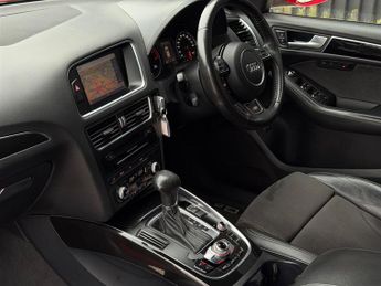 Audi Q5 2.0 TFSI S line Plus Tiptronic quattro Euro 5 (s/s) 5dr