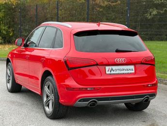 Audi Q5 2.0 TFSI S line Plus Tiptronic quattro Euro 5 (s/s) 5dr