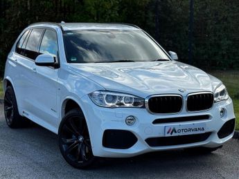BMW X5 3.0 30d M Sport Auto xDrive Euro 6 (s/s) 5dr