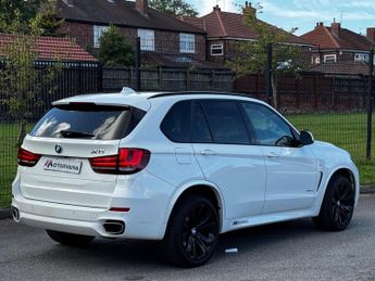 BMW X5 3.0 30d M Sport Auto xDrive Euro 6 (s/s) 5dr