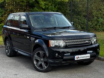Land Rover Range Rover Sport 3.0 SD V6 HSE Black Auto 4WD Euro 5 5dr