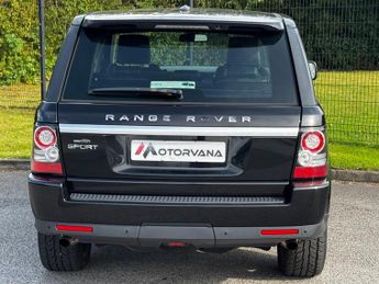 Land Rover Range Rover Sport 3.0 SD V6 HSE Black Auto 4WD Euro 5 5dr