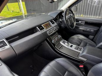 Land Rover Range Rover Sport 3.0 SD V6 HSE Black Auto 4WD Euro 5 5dr