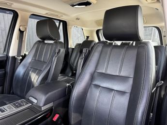Land Rover Range Rover Sport 3.0 SD V6 HSE Black Auto 4WD Euro 5 5dr