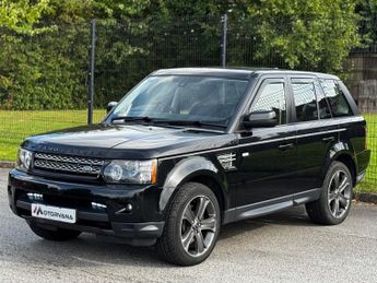 Land Rover Range Rover Sport 3.0 SD V6 HSE Black Auto 4WD Euro 5 5dr