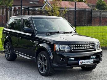 Land Rover Range Rover Sport 3.0 SD V6 HSE Black Auto 4WD Euro 5 5dr