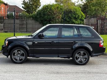 Land Rover Range Rover Sport 3.0 SD V6 HSE Black Auto 4WD Euro 5 5dr