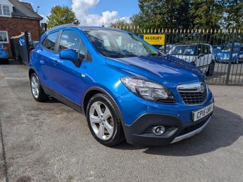 Vauxhall Mokka 1.6 CDTi Exclusiv SUV 5dr Diesel Manual 2WD Euro 6 (s/s) (136 ps