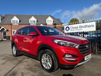 Hyundai Tucson 1.6 GDi Blue Drive SE SUV 5dr Petrol Manual Euro 6 (s/s) (132 ps