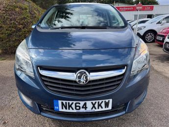 Vauxhall Meriva 1.4i Turbo Exclusiv Auto Euro 6 5dr