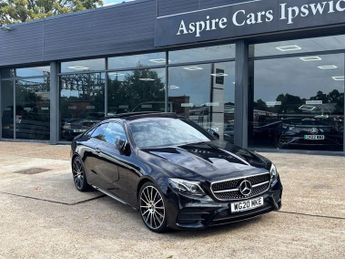 Mercedes E Class 2.0 AMG Line (Premium Plus) G-Tronic+ Euro 6 (s/s) 2dr