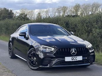 Mercedes E Class AMG LINE PREMIUM
