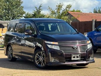 Nissan Elgrand NISSAN ELGRAND HIGHWAYSTAR STAR 3.5 AUTO PETROL 13-13, EURO 6, U
