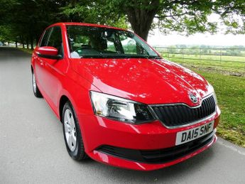 Skoda Fabia 1.2 TSI SE Hatchback 5dr Petrol DSG Euro 6 (s/s) (110 ps)