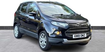 Ford EcoSport 1.5 TDCi Titanium SUV 5dr Diesel Manual 2WD Euro 6 (95 ps)