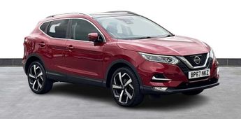 Nissan Qashqai 1.2 DIG-T Tekna SUV 5dr Petrol Manual Euro 6 (s/s) (115 ps)