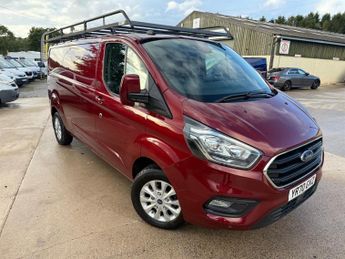 Ford Transit 2.0 300 EcoBlue Limited Panel Van 5dr Diesel Manual L2 H1 Euro 6