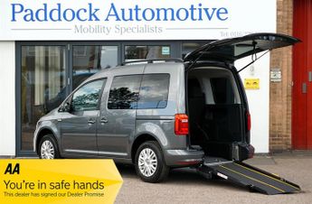 Volkswagen Caddy C20 LIFE TDI Automatic, Disabled, Wheelchair Accessible Vehicle,
