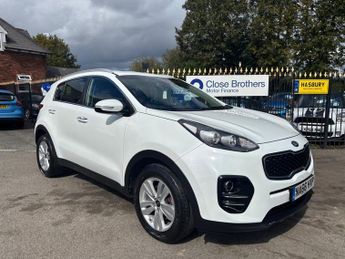 Kia Sportage 1.7 CRDi 2 SUV 5dr Diesel Manual Euro 6 (s/s) (114 bhp)
