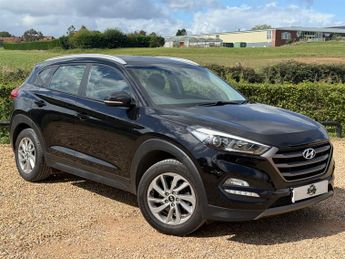 Hyundai Tucson 1.7 CRDi Blue Drive SE SUV 5dr Diesel DCT Euro 6 (s/s) (141 ps)