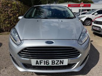 Ford Fiesta 1.0T EcoBoost Zetec Euro 6 (s/s) 5dr
