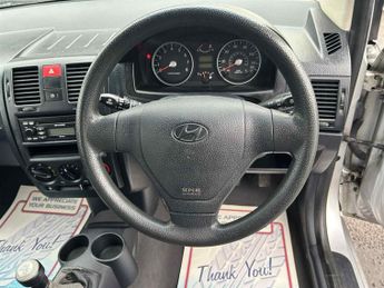 Hyundai Getz 1.3 GSi Hatchback 5dr Petrol Manual (150 g/km, 81 bhp)