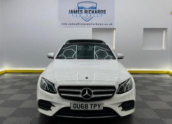 Mercedes E220 2.0 d AMG Line (Premium) G-Tronic+ Euro 6 (s/s) 5dr