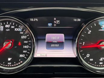 Mercedes E220 2.0 d AMG Line (Premium) G-Tronic+ Euro 6 (s/s) 5dr