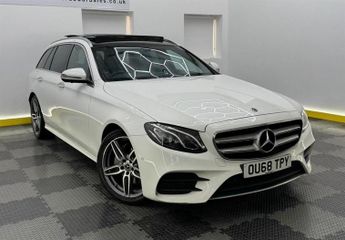 Mercedes E220 2.0 d AMG Line (Premium) G-Tronic+ Euro 6 (s/s) 5dr