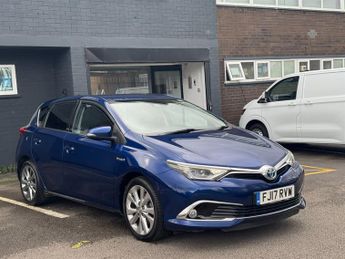 Toyota Auris 1.8 VVT-h Excel Hatchback 5dr Petrol Hybrid CVT Euro 6 (s/s) (Sa