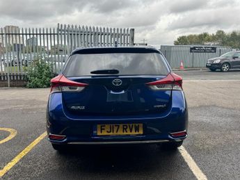 Toyota Auris 1.8 VVT-h Excel Hatchback 5dr Petrol Hybrid CVT Euro 6 (s/s) (Sa