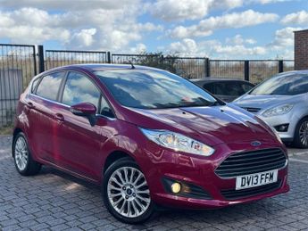 Ford Fiesta 1.6 Titanium Hatchback 5dr Petrol Powershift Euro 5 (105 ps)