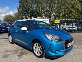 DS 3 1.2 PureTech Elegance Hatchback 3dr Petrol EAT6 Euro 6 (s/s) (11