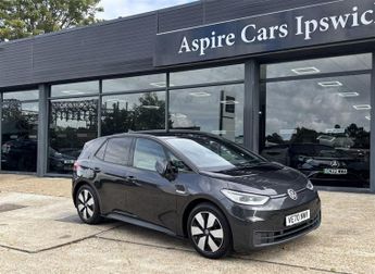 Volkswagen ID.3 Pro Performance 58kWh Style Auto 5dr