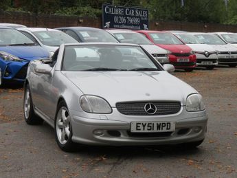 Mercedes SLK 320