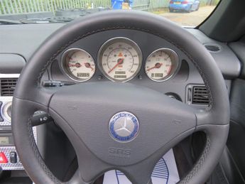 Mercedes SLK 320 Convertible
