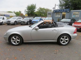Mercedes SLK 320 Convertible