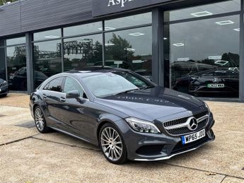 Mercedes CLS 3.0 CLS350d V6 AMG Line (Premium Plus) Coupe G-Tronic+ Euro 6 (s