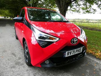 Toyota AYGO 1.0 VVT-i x-trend Hatchback 5dr Petrol Manual Euro 6 (s/s) (71 p