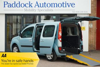 Renault Kangoo EXPRESSION 16V Automatic, Disabled, Wheelchair Accessible Vehicl