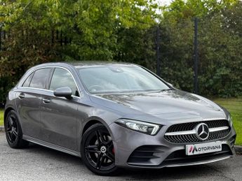 Mercedes A Class 2.0 d AMG Line 8G-DCT Euro 6 (s/s) 5dr