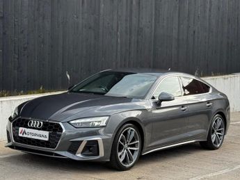 Audi A5 2.0 TDI 35 S line Sportback S Tronic Euro 6 (s/s) 5dr