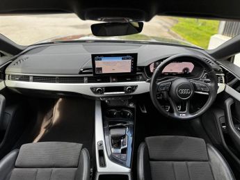 Audi A5 2.0 TDI 35 S line Sportback S Tronic Euro 6 (s/s) 5dr