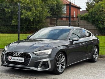 Audi A5 2.0 TDI 35 S line Sportback S Tronic Euro 6 (s/s) 5dr