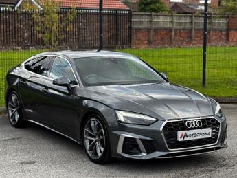 Audi A5 2.0 TDI 35 S line Sportback S Tronic Euro 6 (s/s) 5dr